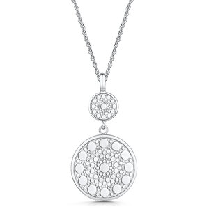 Rox Boho Double Disc Pendant