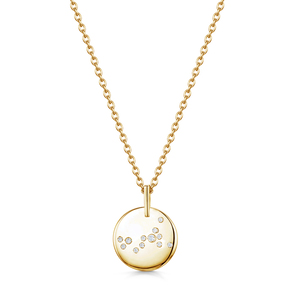 Celestial Scorpio Zodiac Pendant Rox X Catherine Zoraida