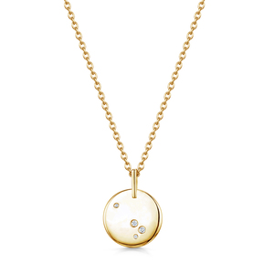 Celestial Aries Zodiac Pendant Rox X Catherine Zoraida