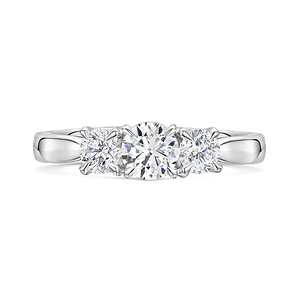 Adore Brilliant Cut Trilogy Diamond Ring 111cts
