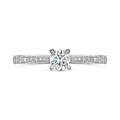 Click to view product details and reviews for Adore Diamond Pave Ring 063cts.