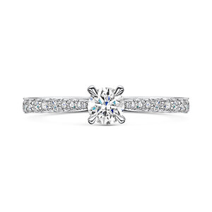 Adore Diamond Pave Ring 063cts
