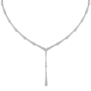 Cosmic Diamond Collar 171cts