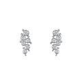 Click to view product details and reviews for Cascade Diamond Drop Earrings 039cts.