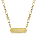 Click to view product details and reviews for Rox Lox Linked Diamond Necklace 001ct.