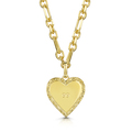 Click to view product details and reviews for Rox Lox 99 Heart Necklace.