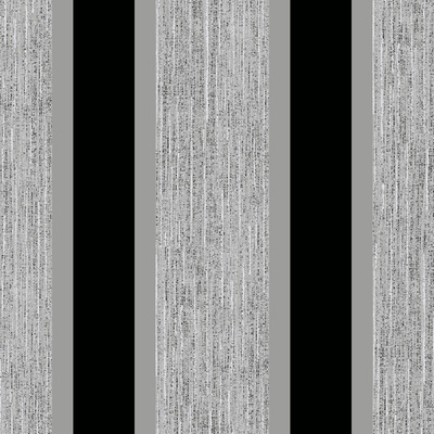 Stripe Wallpaper Black and Silver - Direct Wallpapers E87519