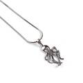 Click to view product details and reviews for Silver Octopus Necklace 16 42cm.