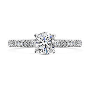 Love Brilliant Cut Diamond Ring 104cts