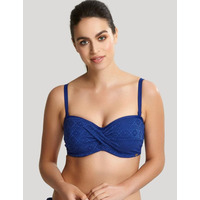 Panache Anya Crochet Strapless Bikini Top