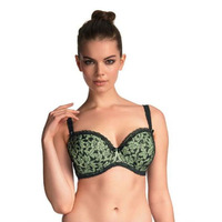 Fauve Lavinia Padded Half Cup Bra