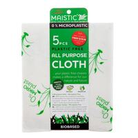 Maistic - Microplastic-Free All Purpose Cloth (5pack)