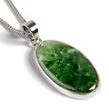 Click to view product details and reviews for Nephrite Jade Necklace Natural Designer Gemstone 16 42cm.