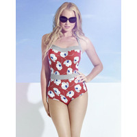 Lepel Hello Sailor Swimsuit Red