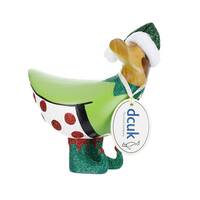 DCUK Elf Ducky - Green Elf