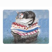 Alex Clark Laundry Basket Placemat