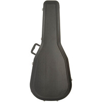Deluxe Ultra-Tough ABS Jumbo Guitar Case
