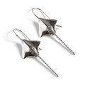 Click to view product details and reviews for Stingray Hook Earrings In Silver Default Title.