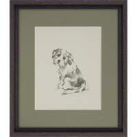 Camelot Pictures &pipe; Puppy Dog Eyes II - Framed Art
