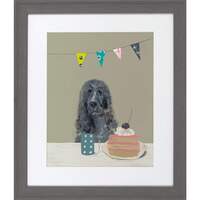 Camelot Pictures &pipe; Dog Treats I - Framed Art