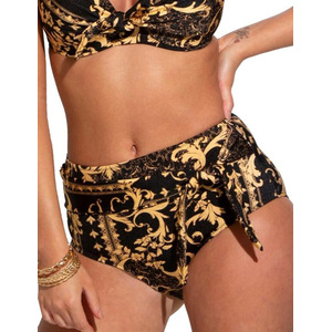 Pour Moi Paradiso Belted High Waisted Control Bikini Brief