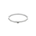 Click to view product details and reviews for Gucci Running G White Gold Bracelet.