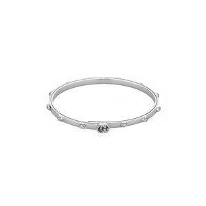 Gucci Running G White Gold Bracelet