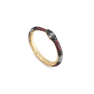 Gucci Ouroboros Snake Motif Ring 010ct