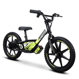 Amped A16 Black 180w Electric Kids Balance Bike