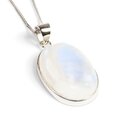 Click to view product details and reviews for Rainbow Moonstone Gemstone Necklace Natural Designer Gemstone 16 42cm.
