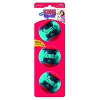 KONG Squeezz Action Ball Red