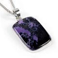 Click to view product details and reviews for Russian Charoite Gemstone Necklace Natural Designer Gemstone 16 40cm.