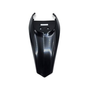 Funbikes Mxr Dirt Bike Mxr Black Rear Mudguard