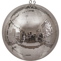 Professional Silver Mirror Ball 5mm x 5mm Facet - 50cm (20")