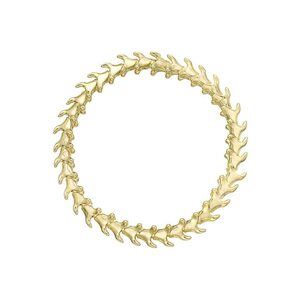 Shaun Leane Serpent Trace Yellow Gold Vermeil Slim Bracelet Medium Code St012yvnabzm
