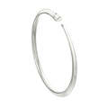Click to view product details and reviews for Shaun Leane Silver Slim Tusk Bangle Code Sa038ssnabzm.