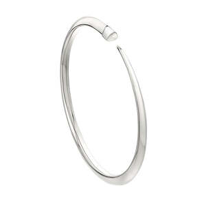 Shaun Leane Silver Slim Tusk Bangle Code Sa038ssnabzm