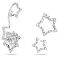 Click to view product details and reviews for Swarovski Stella Ear Cuff Single Set 3 Star White Rhodium 5617757.