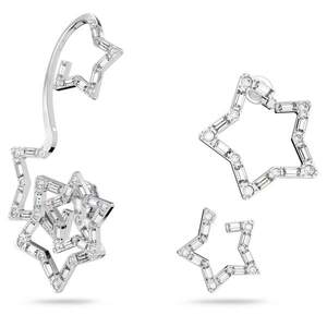Swarovski Stella Ear Cuff Single Set 3 Star White Rhodium 5617757