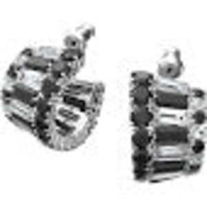 Swarovski Hyperbola Pierced Earring Ear Cuff White Rhs 5615417