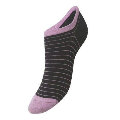 Sneakie Stripa Socks - Black