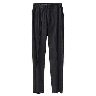 Madisson Leather Trousers - Black