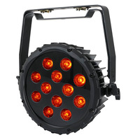 Spectra Pro RGBWAUV Exterior Par Can Fixture with 12 x 10W LEDs