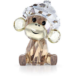 Swarovski Baby Animals Cheeky The Monkey 5619227