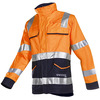 Click to view product details and reviews for Sioen 020 Larrau High Vis Orange Arc Jacket.
