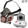 Click to view product details and reviews for Jsp Force 8 Half Mask With P3 Press2check Filters.