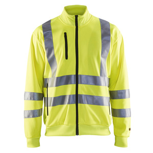 Blaklader 3358 High Vis Sweatshirt Jacket