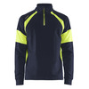 Click to view product details and reviews for Blaklader 3550 Sweatshirt With Hi Vis Panels.