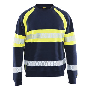 Blaklader 3359 High Vis Sweatshirt