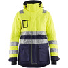 Click to view product details and reviews for Blaklader 4472 Womens High Vis Winter Jacket.